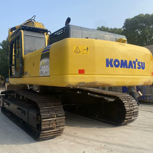 Escavatore altamente configurabile Komatsu PC400 ad alta potenza costruzione scavatore con cabina spaziosa per tutto il giorno lavori in cantiere - Product Image 2