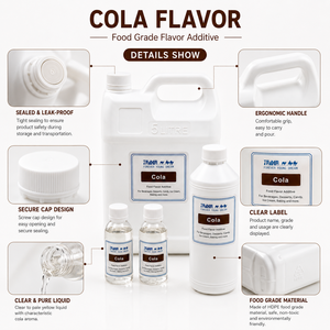 Saborizante líquido concentrado Taima E cola de grado alimenticio, aroma y fragancia <span class=keywords><strong>Pepsi</strong></span>-cola para snacks - Product Image 6