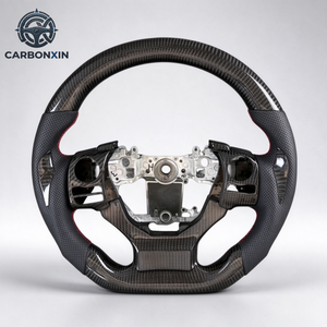 Volante de Fibra de Carbono Forjado para Lexus Is250 Is Ct200h Is350 Gs350 Gs300 Es300h Isf Nx300h rcf Rc350 Rx400h Gsf Es350 - Product Image 5
