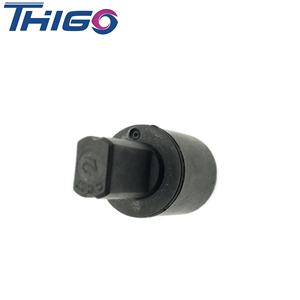 Noir PBT meilleure <span class=keywords><strong>tête</strong></span> Machine à laver en plastique fermeture douce rotatif huile <span class=keywords><strong>amortisseur</strong></span> <span class=keywords><strong>prix</strong></span> charnière pour siège de toilette - Product Image 3