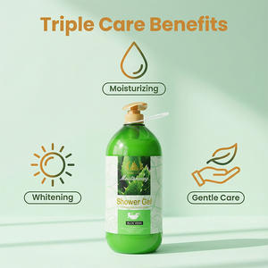 Lait éclaircissant nettoyant en profondeur, <span class=keywords><strong>parfum</strong></span> naturel, gel douche hydratant biologique, marque privée - Product Image 2