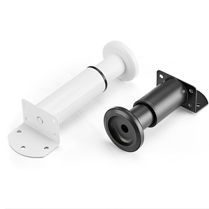 Pieds de meuble télescopiques réglables Wansheng en acier au carbone, hauteur réglable pour armoires, canapés, meubles TV, meubles de salle de bain - Product Image 5