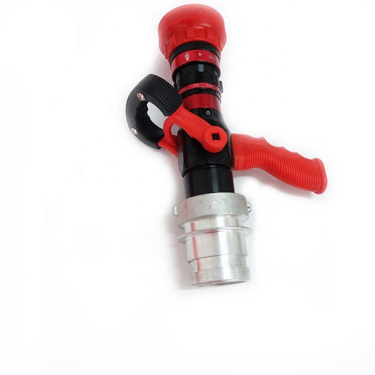 XHYXFire Poignée Pistolet de pulvérisation anti-incendie jet buse de tuyau d'incendie