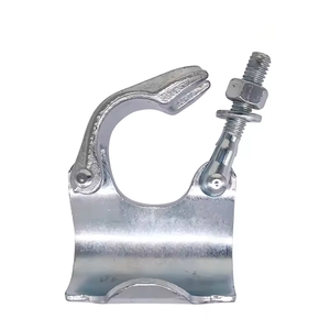 Accessoires d'échafaudage : Raccords forgés, coupleur simple Putlog, colliers de serrage pour tuyaux de 48,3 mm pour échafaudages tubulaires de construction - Product Image 1