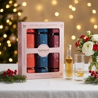 Coffret Cadeau de Luxe Personnalisable pour Noël : Boîte à Bonbons et Crackers Remplissable pour Parfums, Produits de Beauté et Fêtes