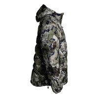 Veste d'hiver de chasse camouflage pour homme de haute qualité, légère, coupe-vent, avec capuche