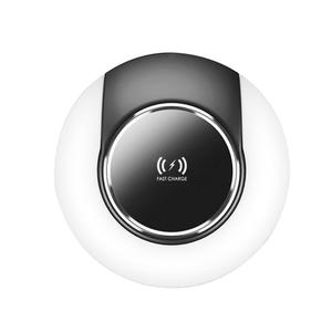10W LED Night Light Qi ไร้สาย Charger Fast Charging Dock สำหรับ iPhone Samsung LED Light Night ไร้สาย Fast Charging - Product Image 5
