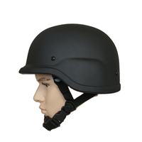 Casque tactique d'entraînement personnalisé en PE UHMWPE M88 Fast Mich, casque en aramide IIIA, casque tactique balistique