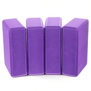 Bloc de yoga en EVA 22,5*15*7,5 cm pour débutants, brique de soutien en mousse souple pour le yoga à domicile, les étirements et l'entraînement à l'équilibre - Product Image 5