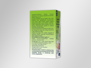 Siqiang thương hiệu bổ sung chất lỏng uống đa khoáng chất bổ sung vitamin D & <span class=keywords><strong>K</strong></span> cho thanh thiếu niên trẻ sơ sinh người lớn - Product Image 3