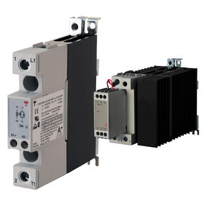 Contactor de Marca Reconocida DRH3P60D18R SSR 3PH DIN MNT 600VAC Especialmente Diseñado para Contactores y Relés - Product Image 1