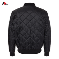 Veste bomber en polaire imperméable unisexe, veste de baseball