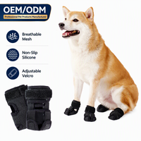 Protège-pattes pour chien réglables, antidérapants, écologiques, solides, respirants, orthopédiques, pour la récupération post-opératoire et le soutien articulaire des grands chiens