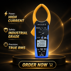 ไฮโอกิ CM4141 ทรู RMS AC แคลมป์มิเตอร์ 2000A เครื่องทดสอบไฟฟ้าดิจิตอลไร้สายสำหรับการบำรุงรักษาทางอุตสาหกรรม - Product Image 5