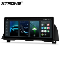 XTRONS 12.3" 8+128GB Qualcomm 662 Global 4G 2400x900 Écran entièrement laminé Android Autoradio pour BMW Série 5 F10/F11 NBT