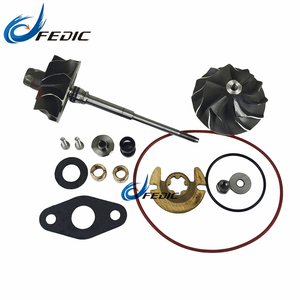 เพลาเทอร์โบและล้อ + ชุดซ่อม BV40 54409880002 สําหรับ Audi A3 Q3 S3 VW Skoda ที่นั่ง 140HP 103Kw 2.0TDI CFFA CHAA CBAB BKD 2007- - Product Image 2