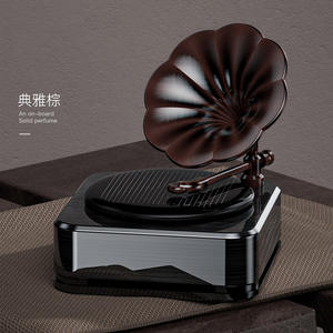 Difusor de Perfume en Gel Sólido Automático con Energía Solar, Diseño Nube y Jukebox, Difusor de Aceites Esenciales para Coche, Ambientador para Rejilla de Ventilación - Product Image 4