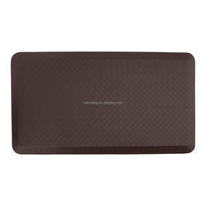 Alfombra Moderna Antifatiga para Escritorio, Diseño Floral, Tapete de Piso Confortable para Oficina o Cocina, Material de PU Acolchado - Product Image 2