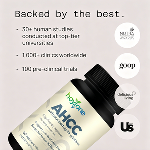 Capsules végétaliennes OEM à marque privée AHCC 750mg – Extrait de mycélium de champignon, Alpha-Glucanes acylés – Soutien immunitaire avancé pour adultes - Product Image 2