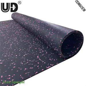 Tappeto in gomma <span class=keywords><strong>UDINE</strong></span> in rotolo, assorbimento degli urti, durevole, antiscivolo, pavimentazione sportiva senza giunture - Product Image 3
