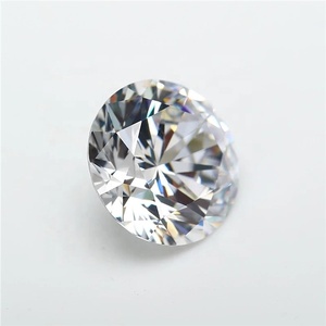 Đá Moissanite Tròn <span class=keywords><strong>GH</strong></span> Vvs Đá Moissanite Kim Cương - Product Image 1