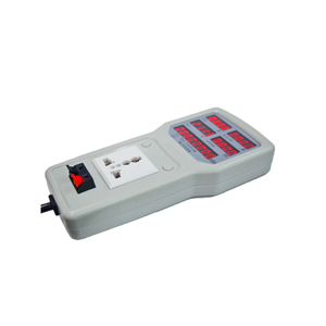 Compteur d'énergie électrique numérique HOPI HP9800, analyseur de puissance, testeur de lampes à économie d'énergie, 0-9999KW, prise EU - Product Image 3
