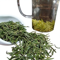 Thé vert en vrac Nouvelle Récolte du Yunnan 2026, Récolte Précoce du Printemps, Forme Feuille de Bambou « Langue d'oiseau », Parfum Poire, Vente en Gros pour Cafés et Épiceries