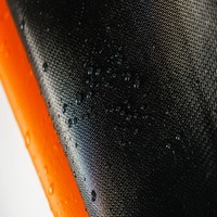 Joint de dilatation en tissu de fibre de verre en silicone ignifuge flexible pour usine