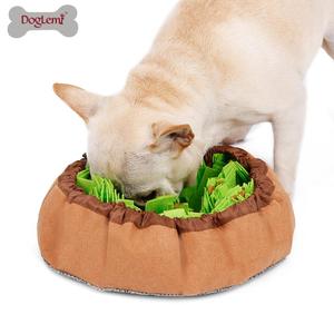 Doglemi Nouveaux Styles Pet Enrichissement Activité pet snuffle tapis Alimentaire Jeu Couverture Formation Nez Travail Snuffle Mat Pour Chiens - Product Image 1