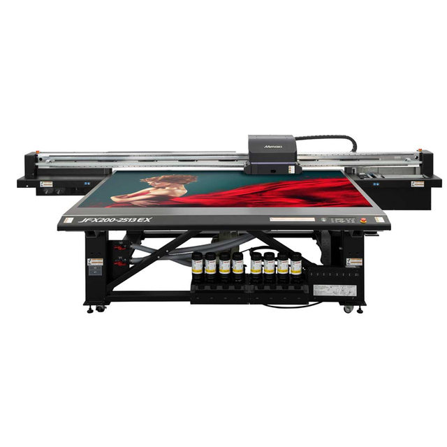 MIMAKI Large Format Flatbed UV Inkjet Printer Mimaki Jfx200-2513 Ex