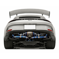 Sistema de Escape Catback de Titanio KYOSTAR para Porsche 911 992 GT3 4.0T 2021+