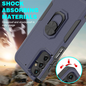 Étui pour téléphone portable 2 en 1 en plastique pour <span class=keywords><strong>Samsung</strong></span> Galaxy A15 avec béquille - Product Image 2