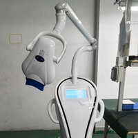 Machine professionnelle de blanchiment des dents, Zoom Laser de luxe, Led, blanchiment, pour clinique dentaire, 2 pièces
