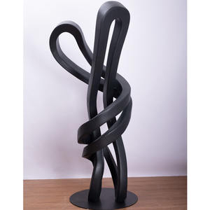 Una Decoración de Piso Súper Atractiva y de Forma Irregular. La Textura del Madera en Sí Mismo le da un Sentido de Profundidad. - Product Image 5