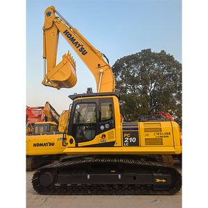 Nueva llegada, excavadora usada japonesa Komatsu Pc210lc de buen rendimiento en oferta. - Product Image 1