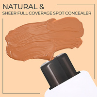 Sachet d'échantillon pour les options de couleur de test 2ml ou comme cadeau pour votre fond de teint liquide formel BB Cream Foundation Makeup Custom Logo Liquid Foundation