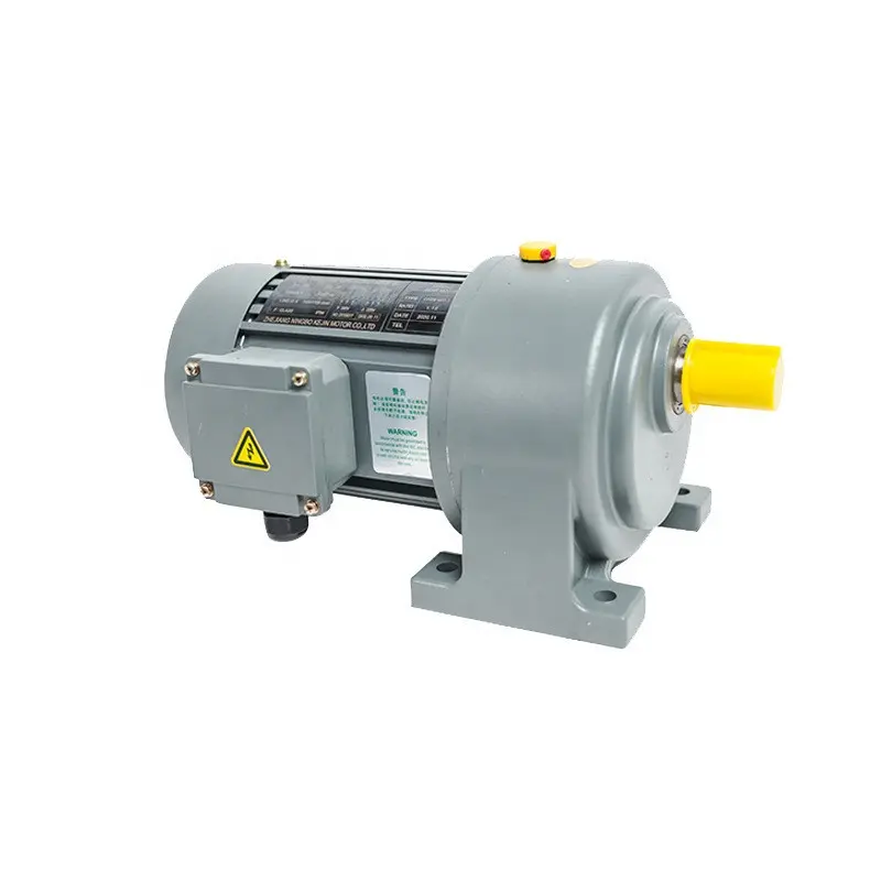 Hoge Kwaliteit Mini Ch 0.1kw 22 As 60-180K Driefasige Asynchrone Motor Reductiemiddelen