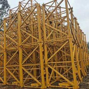 <strong>China</strong> Brand 65m Jib Building <strong>Crane</strong> <strong>Tower</strong> 10 Ton Lifting Capacity XGT6515-10 Used Flat Top <strong>Tower</strong> <strong>Crane</strong> - Product Image 5
