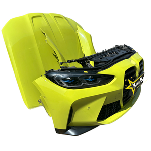 Pare-chocs avant en gros pour BMW Série 3, Série 4, M3, M4, G80, G82, G83 – Ensemble de pare-chocs, capot et ailes - Product Image 4