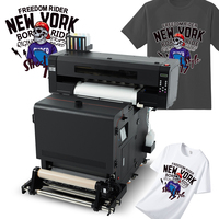 Imprimante DTF 60 cm A1 24 pouces avec double tête d'impression I3200 pour impression DIY sur t-shirt