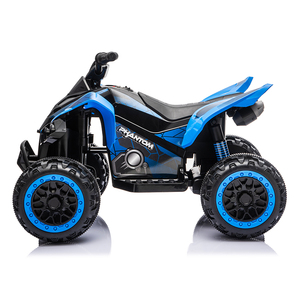 <span class=keywords><strong>Quad</strong></span> électrique 12V à double motorisation pour enfants, voiture jouet 4 roues avec phares LED et son de moteur - Product Image 4