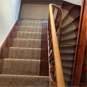 Tappeto in Sisal Antiscivolo Resistente all'Usura Naturale per Camera <span class=keywords><strong>da</strong></span> Letto, Soggiorno, Scale, Corridoio, Centro Commerciale, Hotel, Ufficio, Porta, Parete - Product Image 2