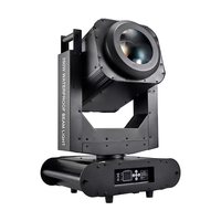 Projecteur à faisceau mobile Sky Beam 550W IP65 étanche, double prisme RGBW 13 couleurs DMX512, éclairage de scène extérieur pour événements