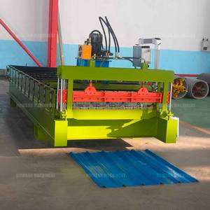 Máquina perfiladora de tejas metálicas para techos, máquina personalizada para fabricar tejas corrugadas IBR, precio de la máquina formadora de tejas - Product Image 6