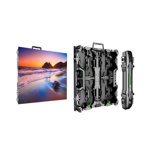 Écran d'affichage vidéo LED RGB sans fil 500x500mm, panneau Hard-HUB, mur vidéo intérieur/extérieur, <span class=keywords><strong>location</strong></span> de scène - Product Image 2