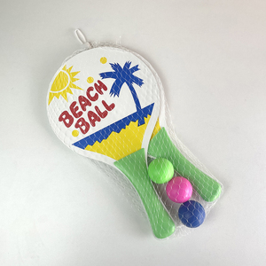 Raqueta de Playa de Madera con Logotipo Personalizado, Raqueta de Tenis de <span class=keywords><strong>Arena</strong></span> Portátil para Exteriores, Regalo Deportivo, Juguetes de Pelota de Playa - Product Image 5