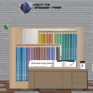 KALOUR <span class=keywords><strong>Crayon</strong></span> <span class=keywords><strong>aquarelle</strong></span> Offre Spéciale de qualité supérieure de 72 couleurs dans un tube cylindrique en carton <span class=keywords><strong>Prix</strong></span> - Product Image 2