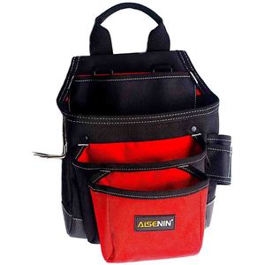 <span class=keywords><strong>Bolsa</strong></span> <span class=keywords><strong>de</strong></span> Herramientas para Carpintero Sparky <span class=keywords><strong>de</strong></span> Poliéster <span class=keywords><strong>de</strong></span> 1680 Denier con Tirantes, Personalizable, Compatible con OEM y ODM - Product Image 2
