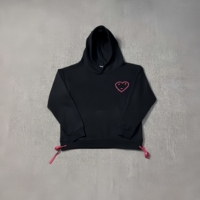 Ensemble de survêtements streetwear d'hiver pour hommes 2026 de haute qualité, style Y2K, sweat-shirts 100 % coton avec logo frontal