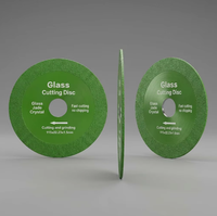 Disque de coupe diamanté 125 mm pour verre, jade, cristal, lame de scie ultra-fine, rapide